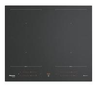 Hisense 60cm 4 Zone AntiScratch Area Flex Induction Hob HI6443SRWF Black