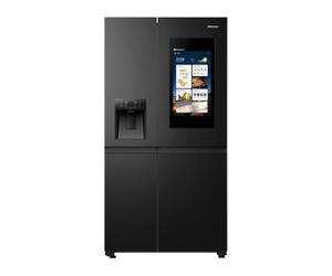 Hisense Hi9 American Style Fridge Freezer 50/50 Total No Frost - Black - RS9P628GPFE