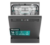 Hisense Hi9 Freestanding Dishwasher - Smart Wi-Fi Graphite
