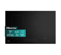 HISENSE HIC8422BSC 80cm Electric Induction Hob - Black, Black