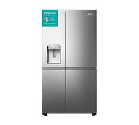 Hisense RS818N4TIE side-by-side refrigerator Freestanding 632 L E Stainless steel