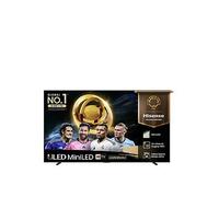 Hisense Hisense 100" 100U7Qtuk Miniled 144Hz Smart Ai Tv With Freely Black