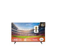 Hisense Hisense A6Q 43" 4K Ultra Hd Smart Tv With Freely- 43A6Qtuk Black