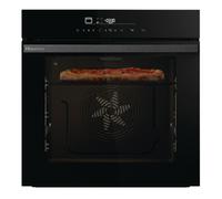 Hisense HO66FAPIZZACHEF Hi6 BlackLine Pyrolytic Steam Add Single Oven - BLACK