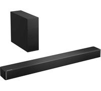 Hisense HS2100 soundbar speaker Black 2.1 channels 240 W