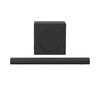 Hisense HS2100S 2.1 Channel 280W Soundbar and Wireless Subwoofer | 280W Max Audio Power, 5.5” Wireless Subwoofer Dolby Audio, DTS Virtual: X, Pure Surround, TV Mode, EZ Play 3.0
