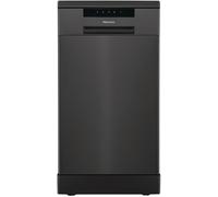 Hisense HS523E15BUK Dishwasher 45cm Slimline Freestanding 10 Place Settings Quick Wash Compact Design E