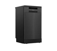 Hisense Hs523E15Buk Slimline 10 Place Settings 30 Minute Quick Wash Dishwasher Black