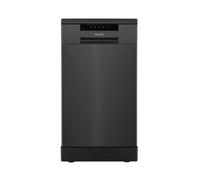 Hisense HS523E15BUK Slimline Dishwasher - Black - 10 Place Settings