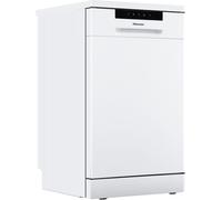 Hisense HS523E15WUK Dishwasher 45cm Slimline Freestanding 10 Place Settings Quick Wash Compact Design E