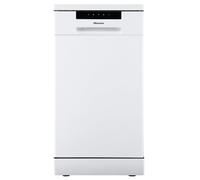 Hisense HS523E15WUK Slimline 10 Places Free Standing Dishwasher White with 30