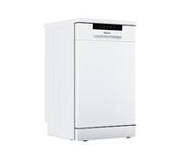 Hisense Hs523E15Wuk Slimline 30 Minute Quick Wash, 10 Place Dishwasher White
