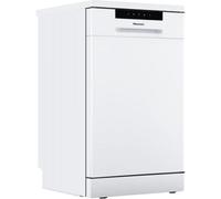 Hisense Hs523E15Wuk - White Slimline Dishwasher - 10 Place Settings - E Energy Rated