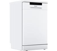 Hisense HS523E15WUK Slimline Dishwasher - White - E Rated