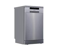 Hisense Hs523E15Xuk Slimline 30-Minute Quick Wash, 10 Place Dishwasher Ilver