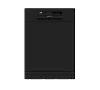 Hisense HS60240BUK Freestanding Standard Dishwasher 85cm High- Black - E Rated, 24 x 23 x 33 inches (L x W x H)