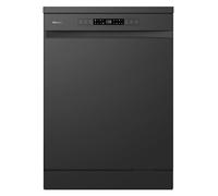 Hisense HS622E90BUK Freestanding Standard Dishwasher 85cm High - E