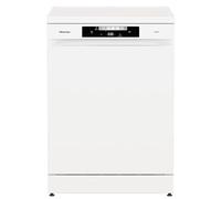 Hisense HS622E90WUK Freestanding Standard Dishwasher 85cm High - E Rated, White, 24 x 23 x 33 inches (L x W x H) [Energy Class E]