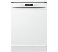 Hisense HS622E90WUK Full Size Dishwasher - White