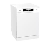 Hisense HS642D90WUK 60cm Freestanding Dishwasher - 14 Place Settings - White
