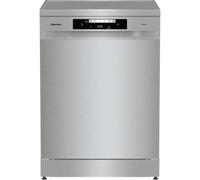Hisense 14 Place Settings Freestanding Standard Dishwasher, Stainless steel - D Rated, HS642D90XUK, 597 x 599 x 845 mm (L x W x H)