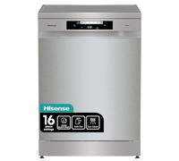 HS643D60XUK 16 Place Setting Freestanding Dishwasher - Stainless Steel