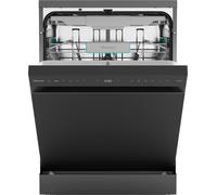 Hisense HS663A90BXUK Full Size Dishwasher - Black - A Rated, Black