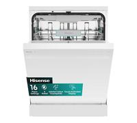 HISENSE HS663A90WUK Full-size Dishwasher - White, White
