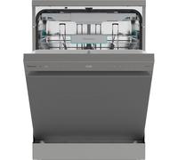 Hisense Standard Dishwasher - Stainless Steel - A Rated