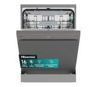 Hisense Standard Dishwasher - Stainless Steel - A Rated