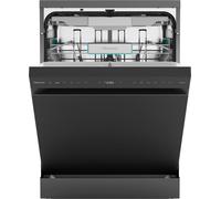 Hisense HS673A90BXUK Wifi Connected Full Size Dishwasher - Black Inox - A Rated, Black Inox