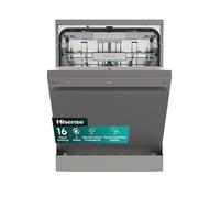 Hisense Standard Dishwasher - Stainless Steel - A Rated