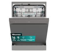 Hisense Standard Dishwasher - Stainless Steel - A Rated