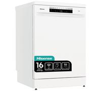 Hisense HS673C60XUK Freestanding Dishwasher C Energy Rating in Stainless Steel