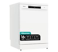 Hisense HS673C60WUK Wifi Connected Full Size Dishwasher - White - C Rated