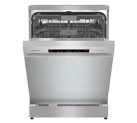 Hisense HS673C60XUK_SS Hisense HS673C60WUK, Freestanding, Full size (60 cm), White, White, Touch, LED