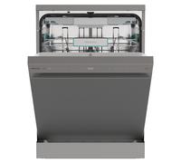 Hisense HS693A90XADUK 60cm Freestanding AutoDose Dishwasher - SILVER