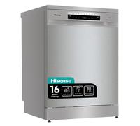 Hisense HS693C60XADUK Wifi Connected Full Size Dishwasher - Stainless Steel - C Rated