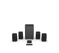 Hisense Ht Saturn 4.1.2 Wireless Sound Bar With Dolby Atmos & Dts Virtual:X Black