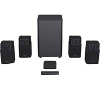 HISENSE HT Saturn 4.1.2 Wireless Sound Bar with Dolby Atmos & DTS Virtual:X, Black
