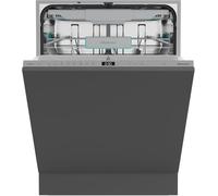 Hisense HV16A - Dishwasher, 16 place settings, 3 baskets, 8 programs, inverter motor, delayed start, total drying, Intensive Clean Zone, touch [Energy efficiency class A(Class A-10%)