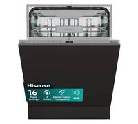Hisense HV16AUK 60cm Fully Integrated Dishwasher