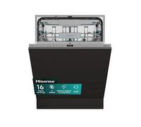 Hisense Hv16Auk Full-Size Fully Integrated 16-Place Dishwasher One Colour