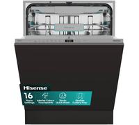 Hisense Integrated Standard Dishwasher - Black - C Rated