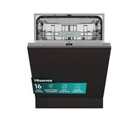 Hisense Hv16Cuk Full-Size Fully Integrated 16-Place Dishwasher One Colour