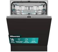 Hisense HV16CUK dishwasher Fully built-in 16 place settings C