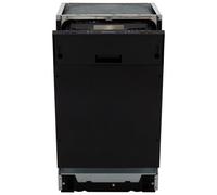 Hisense Hv520E40Uk Integrated Slimline Dishwasher - Black