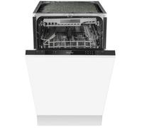 Hisense HV520E40UK Slimline Fully Integrated Dishwasher White with