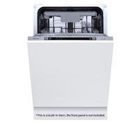 Hisense HV523E15UK 10 Places Slimline Fully Integrated Dishwasher White with 30 Minutes Quick Wash [Energy Class E]