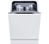 Hisense HV523E15UK 10 Places Slimline Fully Integrated Dishwasher White with 30 Minutes Quick Wash [Energy Class E]